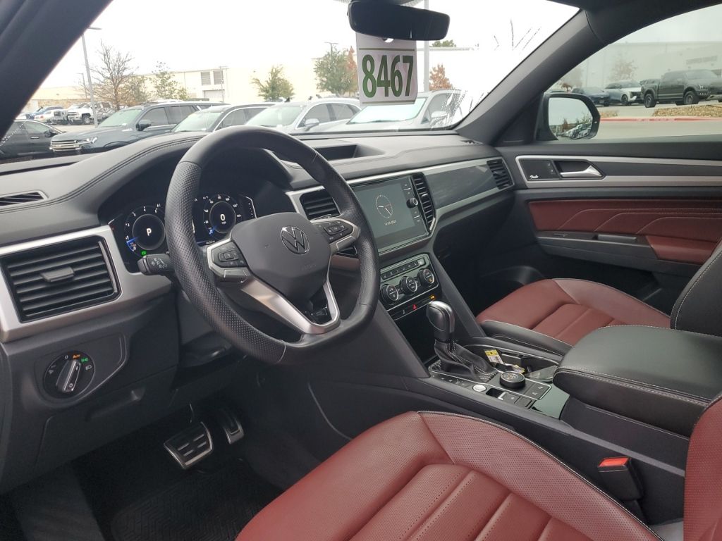 Used Car 2023 Volkswagen Atlas Cross Sport  3.6l V6 Sel Premium R-line For Sale Under $35,000 In Austin, Texas