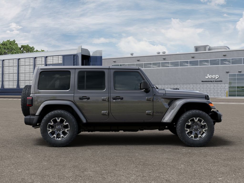 New 2026 Gray Jeep Sahara image 21