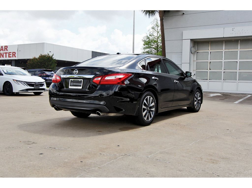 2016 Nissan Altima 2.5 SL Black at Mac Haik CDJR North Houston