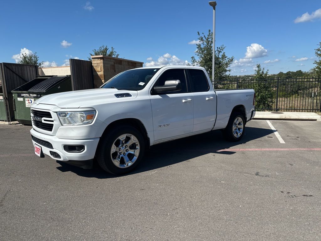 Used Car 2020 Ram 1500  Big Horn/lone Star For Sale Under $25,000 In Austin, Texas