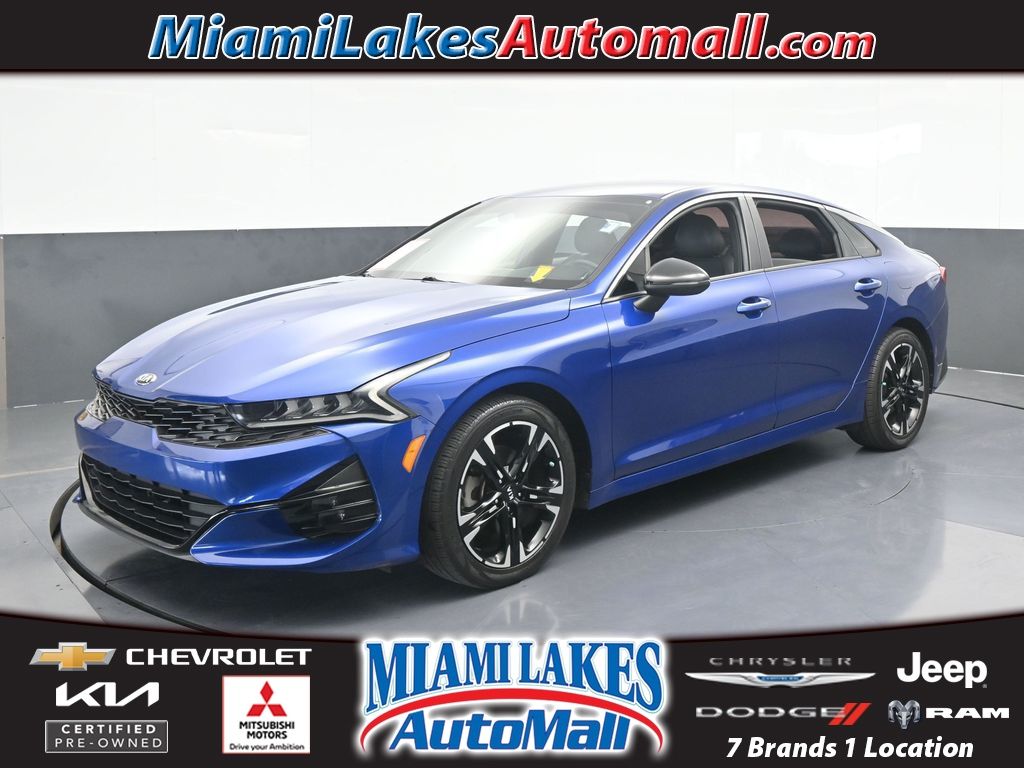 2021 Kia K5 GT-Line's photo