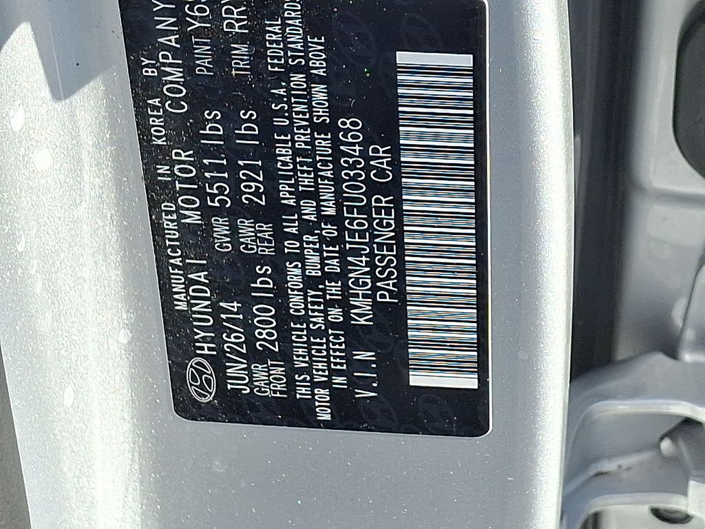 Thumbnail: 2015 Hyundai Genesis - 27