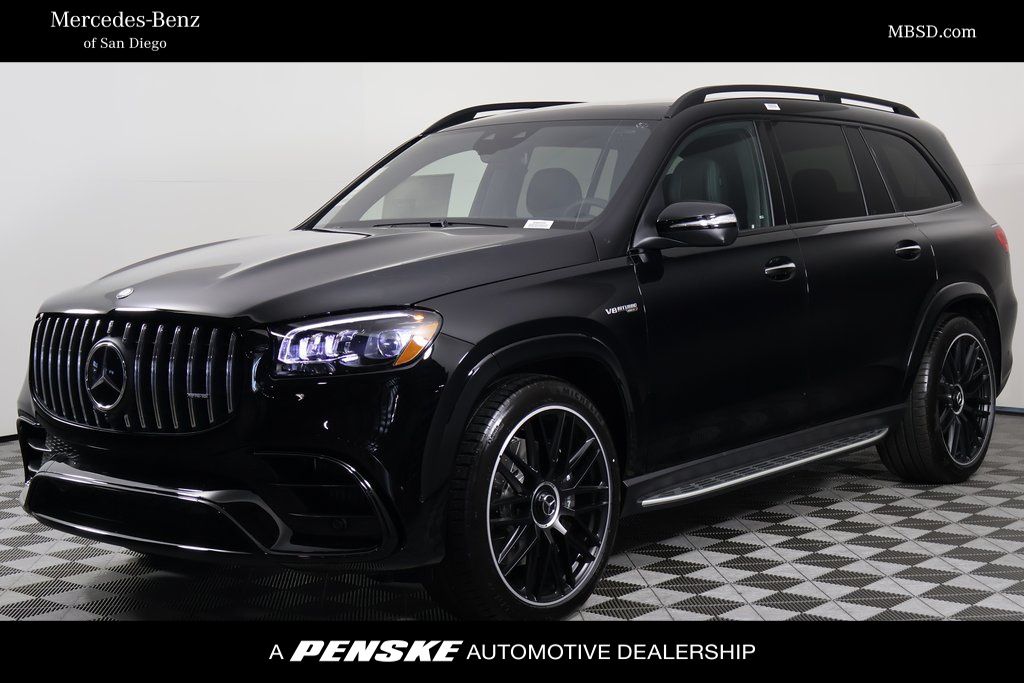 Thumbnail: 2026 Mercedes-Benz GLS - 1