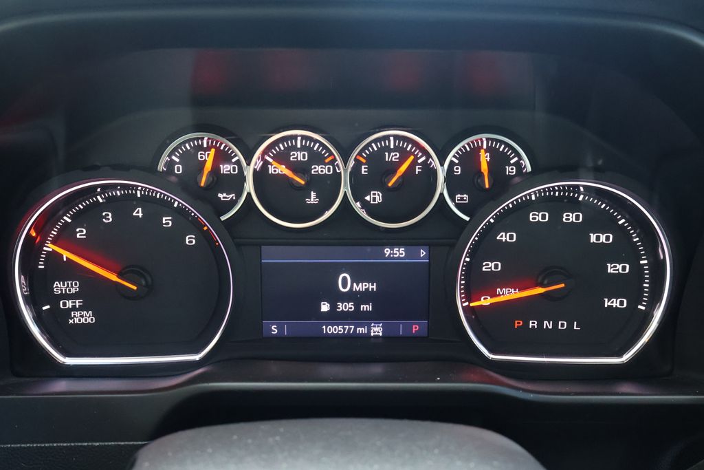 Thumbnail: 2019 Chevrolet Silverado 1500 - 20