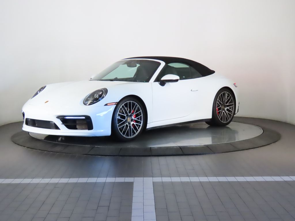 Thumbnail: 2022 Porsche 911 - 1