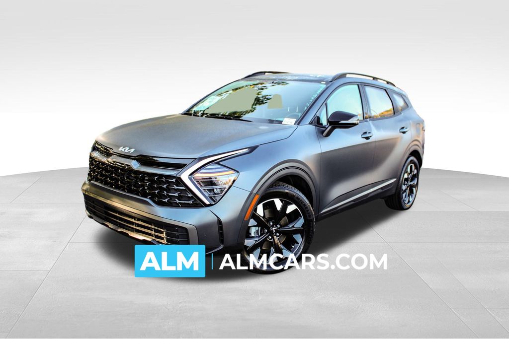 2024 Kia Sportage X-Line's photo