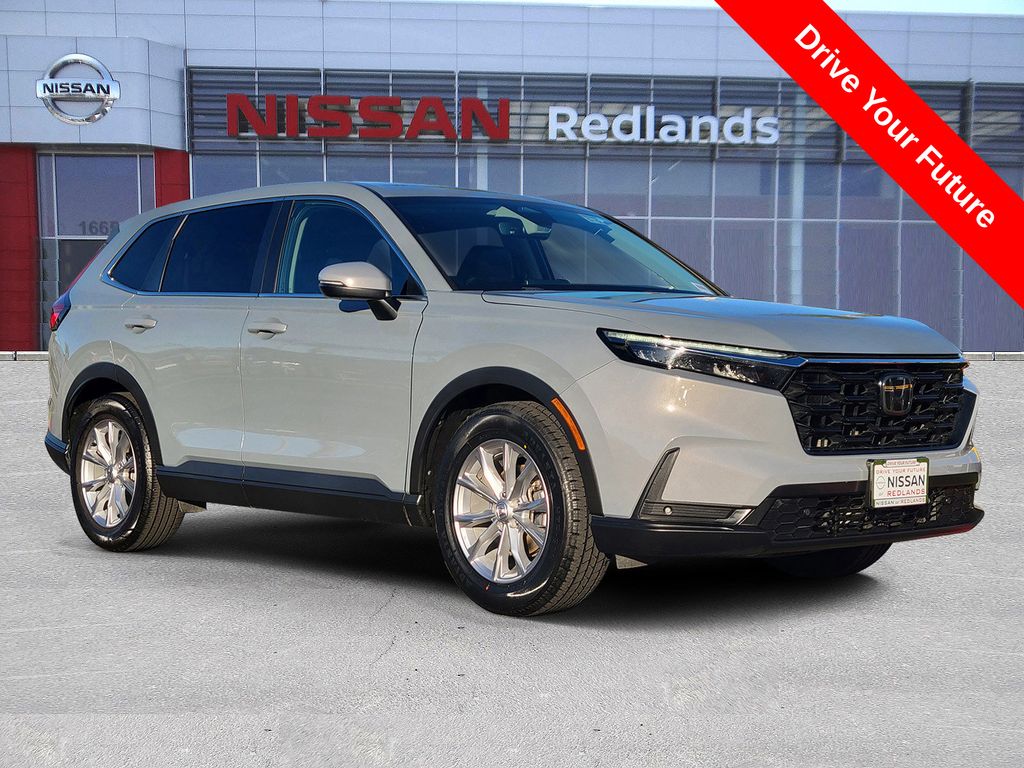 Urban Gray Pearl 2023 Honda CR-V SUV / Crossover Front-Wheel Drive Continuously Variable Transmission