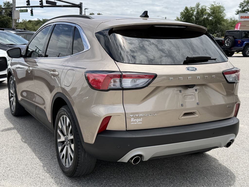 used 2020 Ford Escape Hybrid car, priced at $19,992