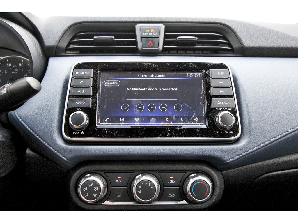 2025 Nissan Versa 1.6 SV Gray at Toyota of Victoria