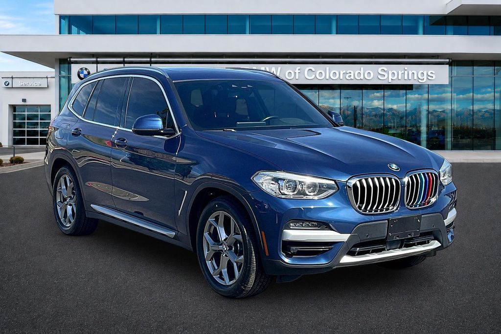 2020 BMW X3 xDrive30i