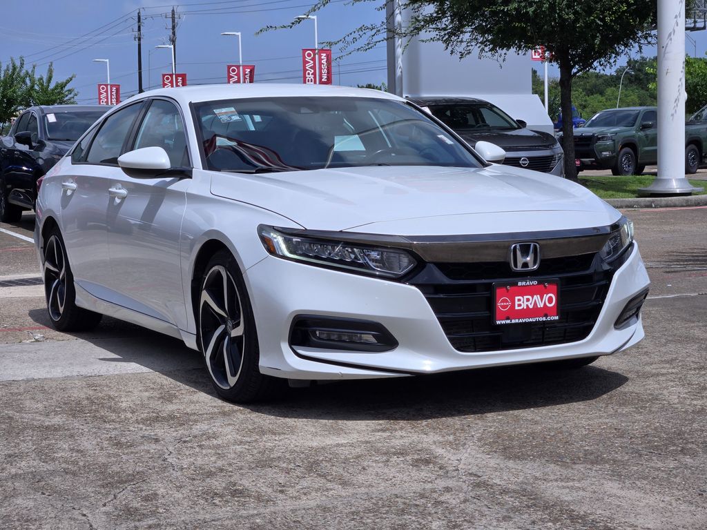2018 Honda Accord Sport  at Cook Ford