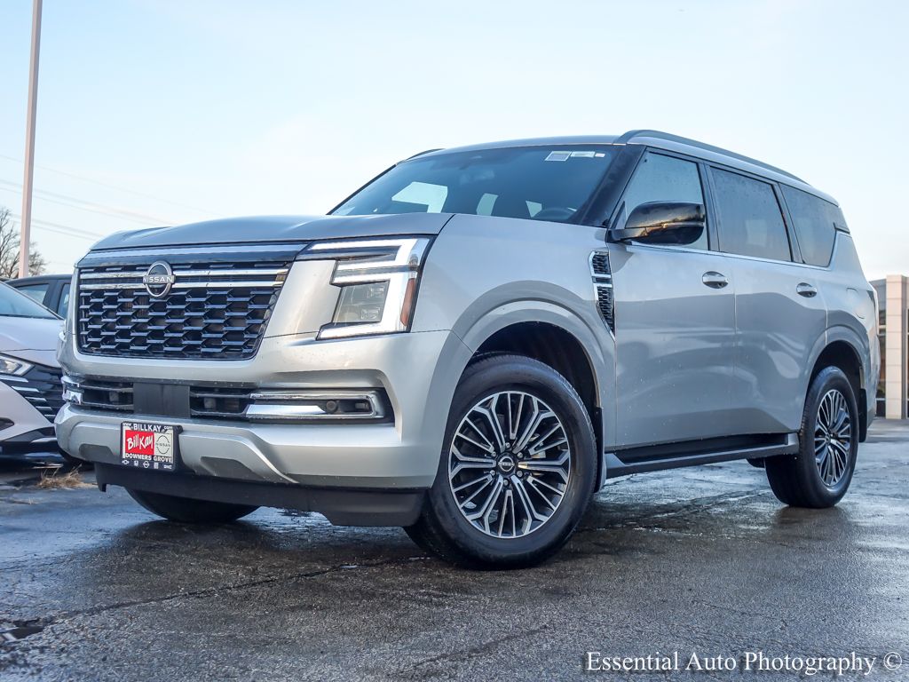 2025 Nissan Armada SL 4WD