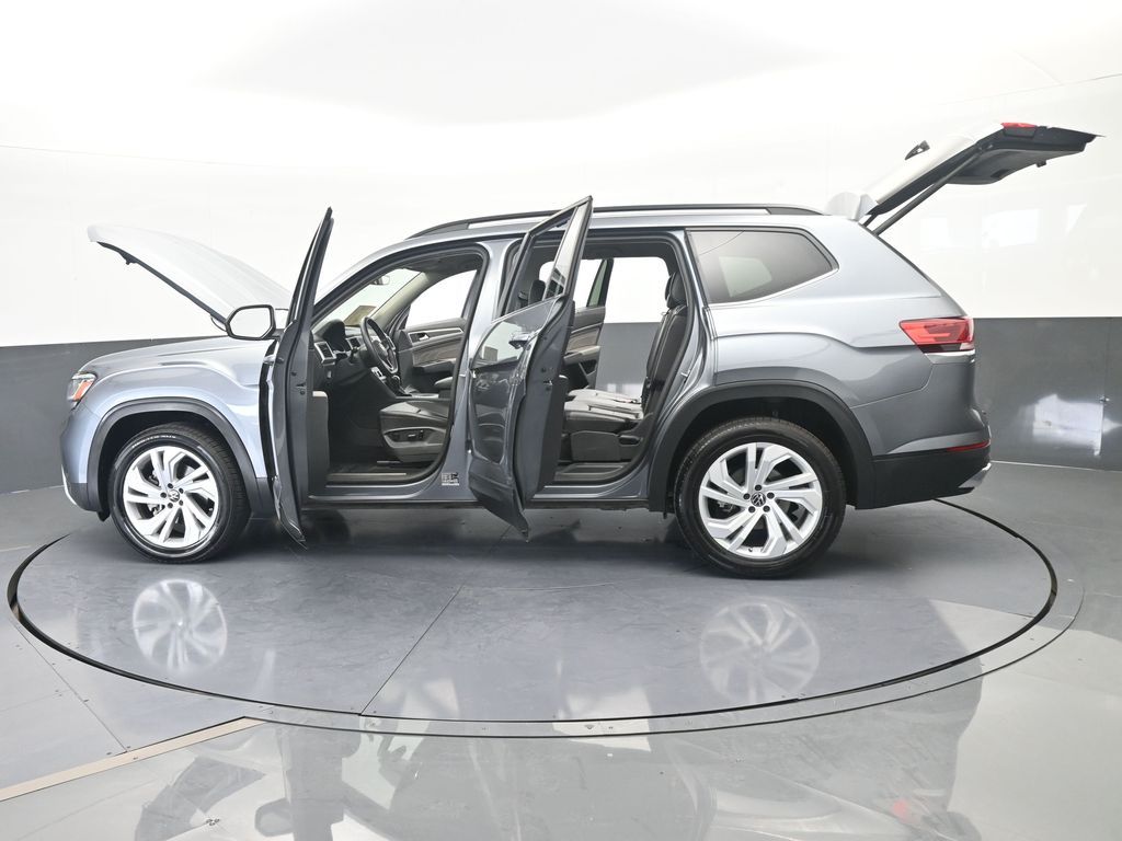 Used 2021 Gray Volkswagen 3.6L V6 SE w/Technology image 72