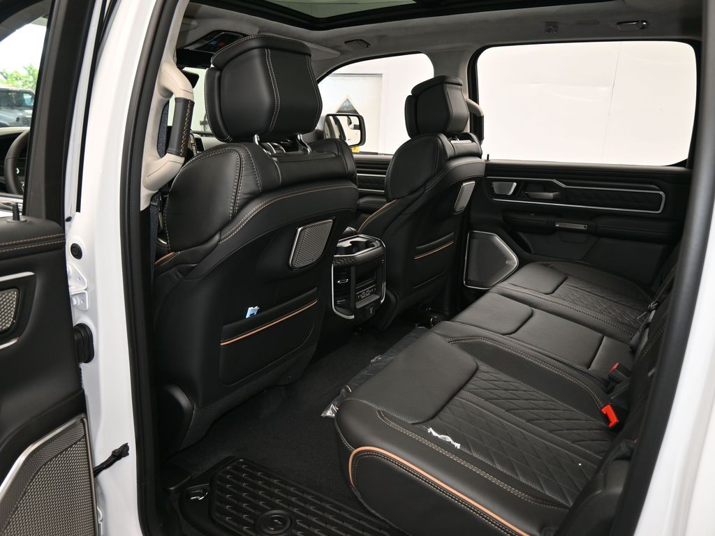 New 2026 Bright White Clearcoat Ram Tungsten image 30