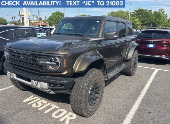 2024 Ford Bronco Raptor