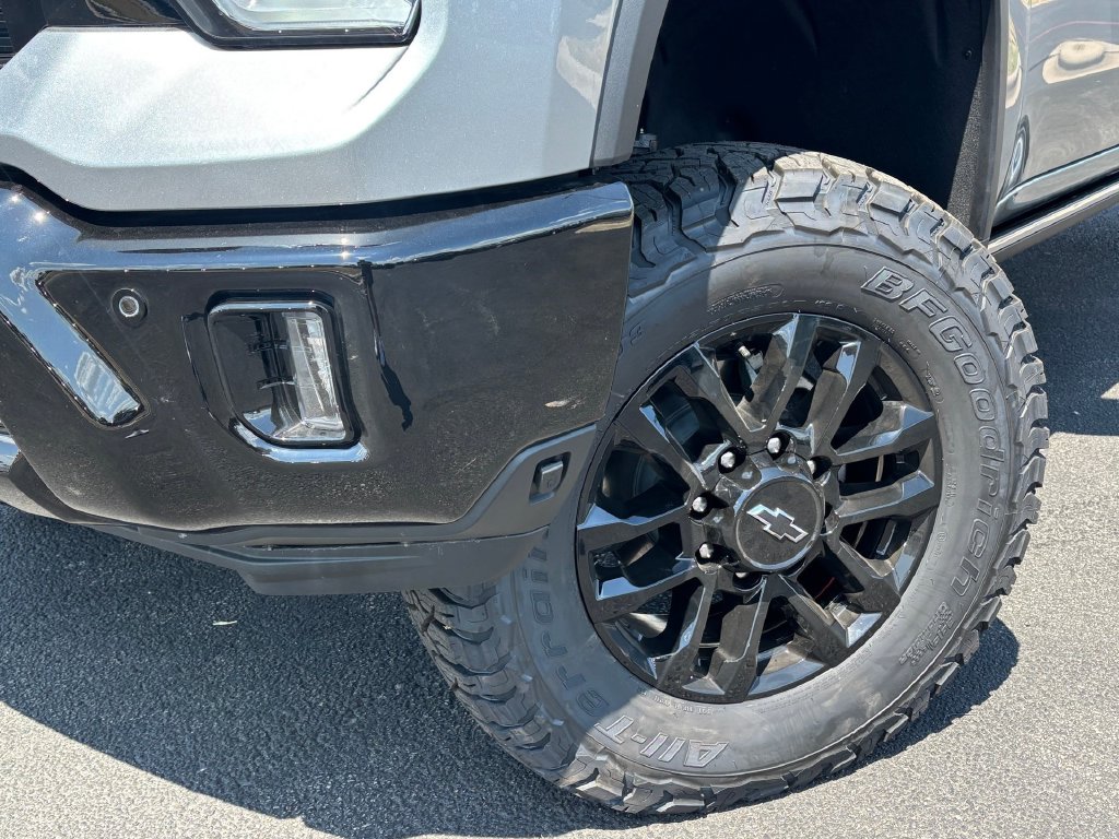New 2025 Gray Chevrolet LTZ image 2