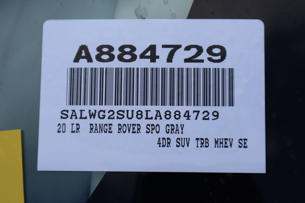 Thumbnail: 2020 Land Rover Range Rover Sport - 7