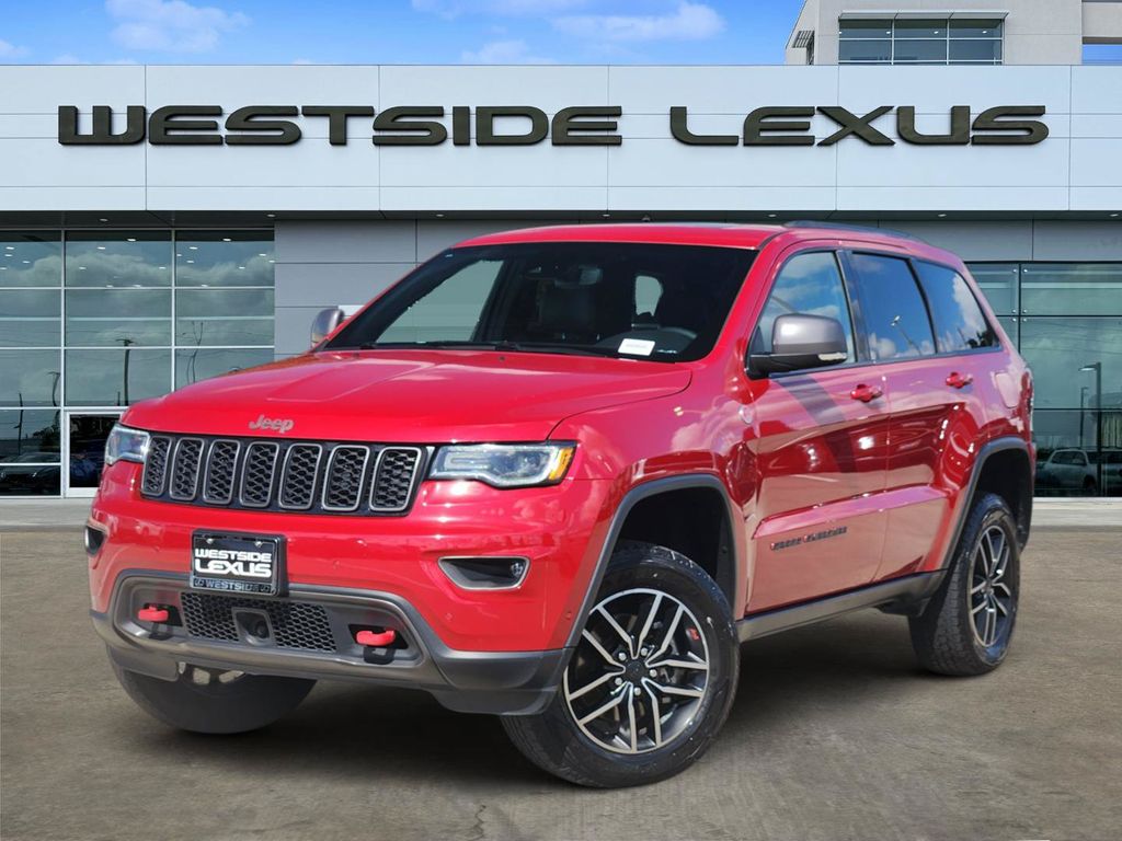2019 Jeep Grand Cherokee Trailhawk Red at Autostrade