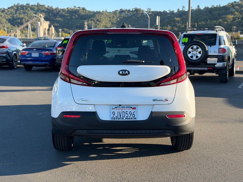 Used 2021 Kia Soul Hatchback