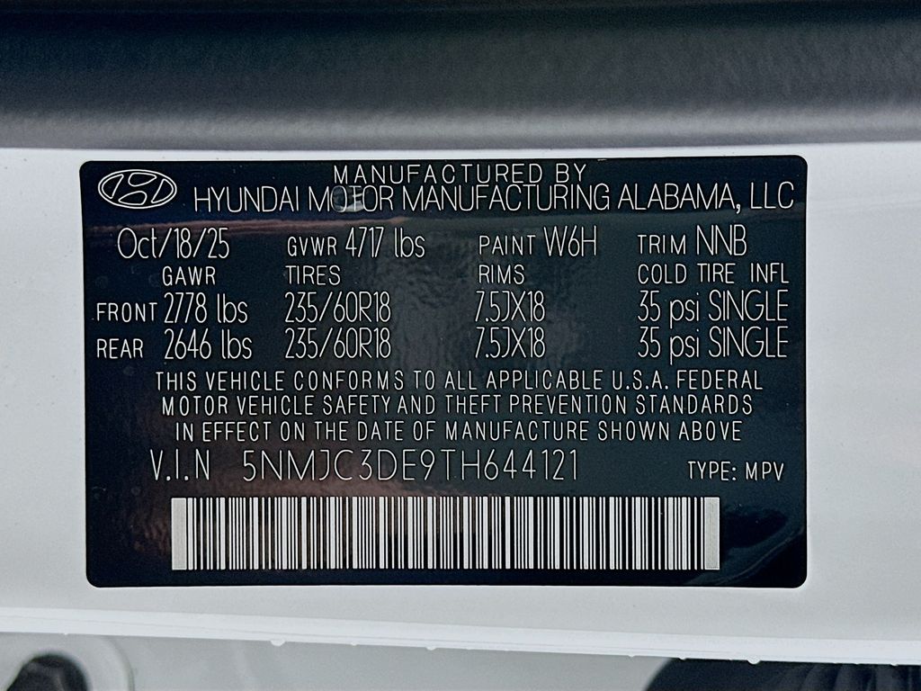 Thumbnail: 2026 Hyundai Tucson - 24