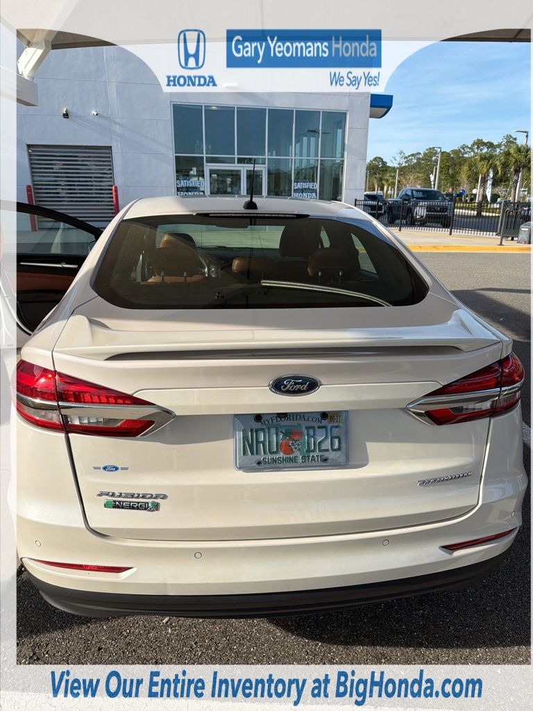2019 Ford Fusion Energi