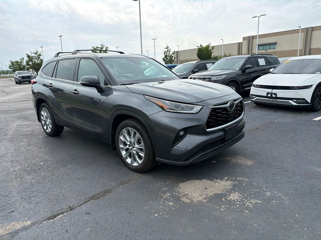 2021 Toyota Highlander Limited AWD