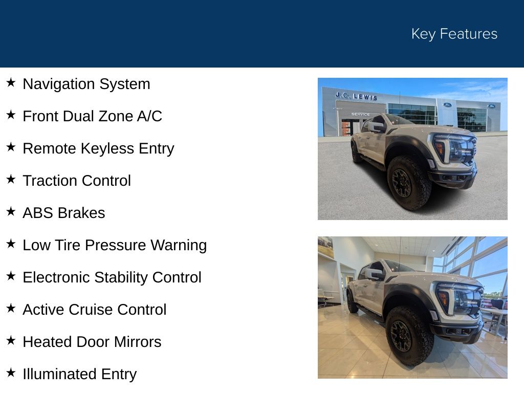 2026 Ford F-150 Raptor R
