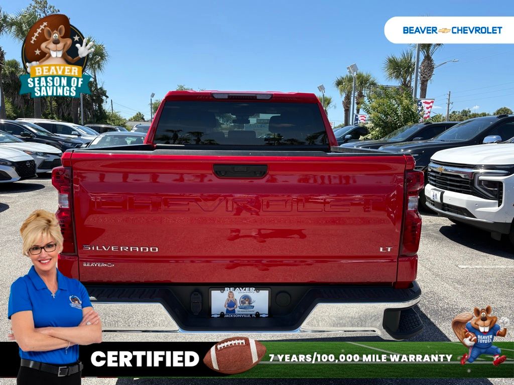 Used 2025 Chevrolet Silverado 1500 Truck