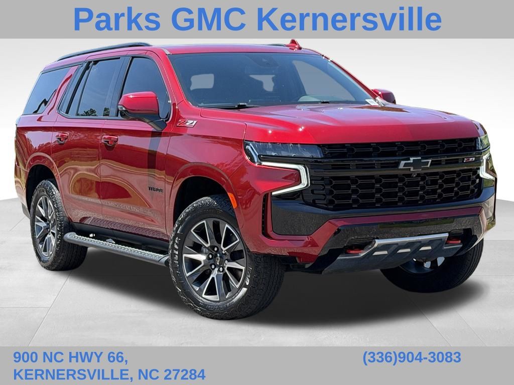 Radiant Red 2024 Chevrolet Tahoe SUV / Crossover Four-Wheel Drive Automatic