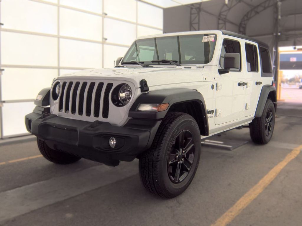 2022 Jeep Wrangler