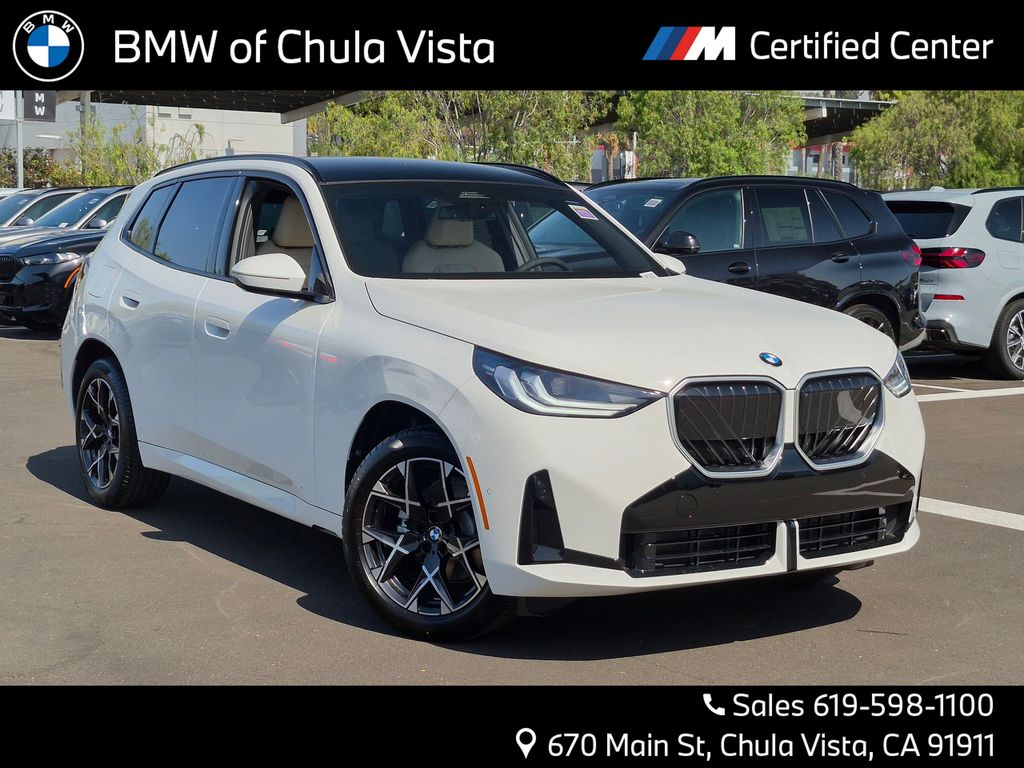 Alpine White 2026 BMW X3 SUV / Crossover All-Wheel Drive 8-Speed Automatic