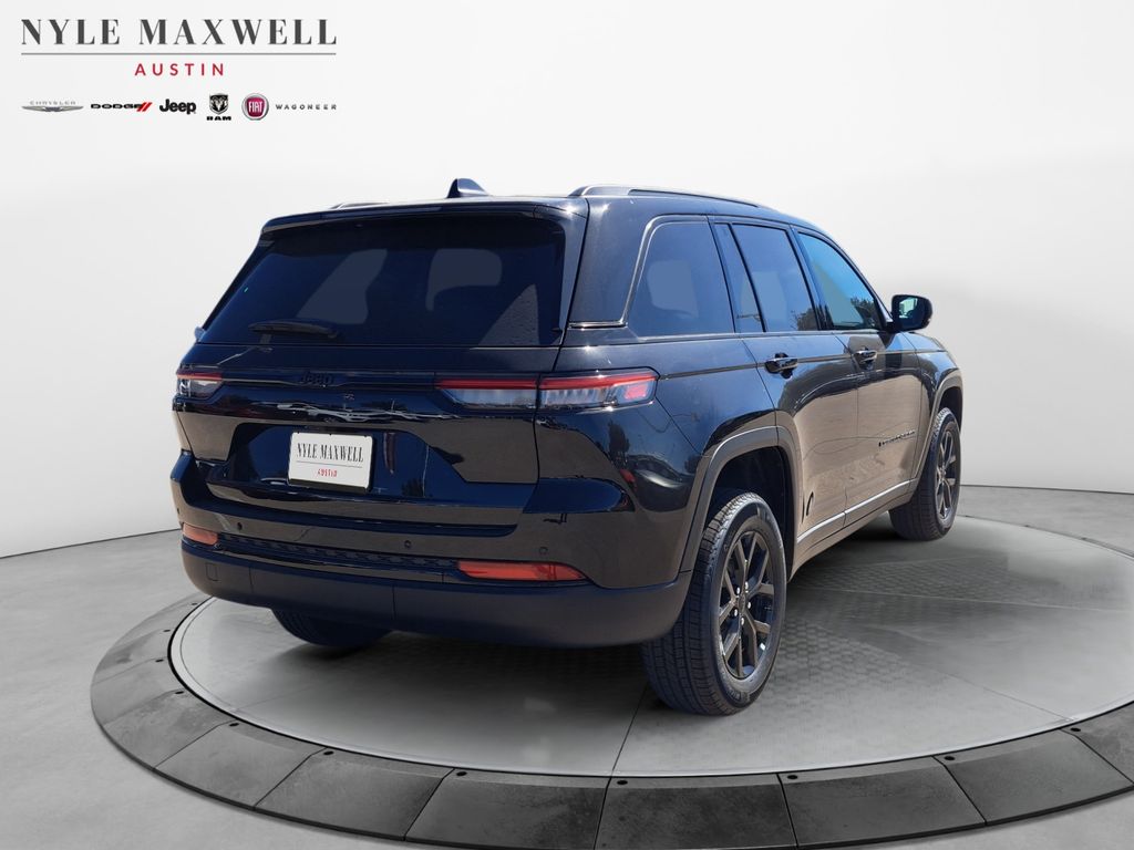 New Car 2025 Jeep Grand Cherokee  Altitude X For Sale Under $40,000 In Austin, Texas