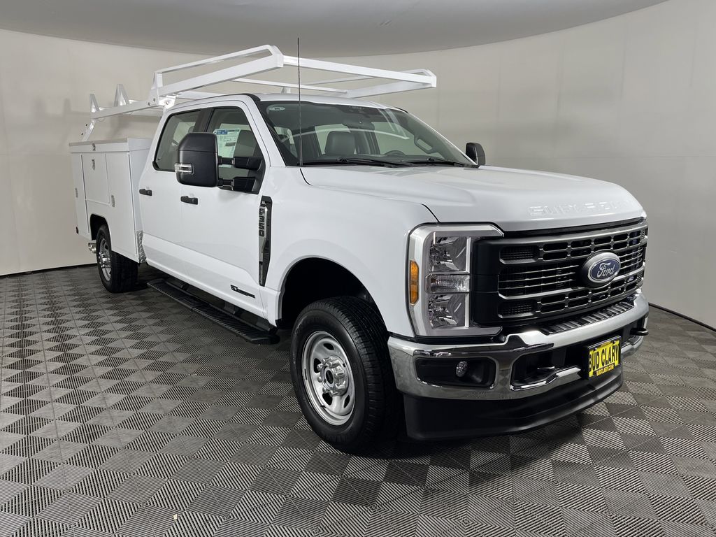 2024 Ford F-350 Crew Cab SRW 4WD Harbor Contractor Truck for sale #9F0376 - photo 4