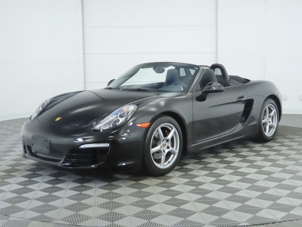 2013 Porsche Boxster Base Hero Image