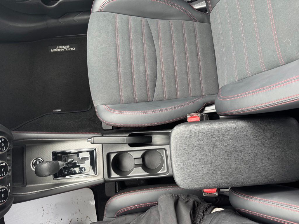 2025 Mitsubishi Outlander Sport 2.0 SE Silver at Auto Express Mitsubishi