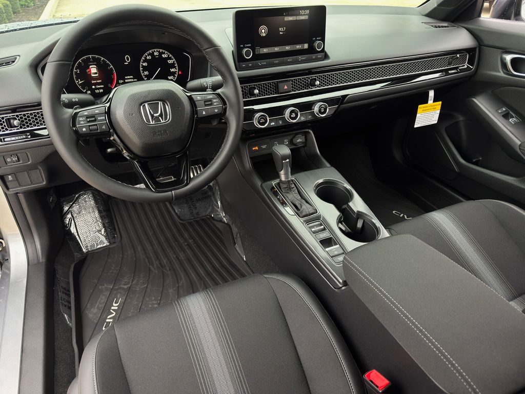 2026 Honda Civic Sport Silver at Community Honda