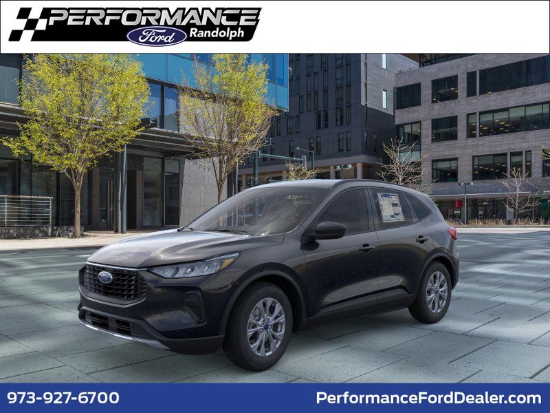 Agate Black Metallic 2026 Ford Escape SUV / Crossover All-Wheel Drive 8-Speed Automatic