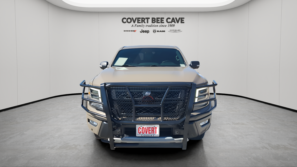 Used Car 2023 Nissan Titan  Pro-4x For Sale Under $50,000 In Austin, Texas