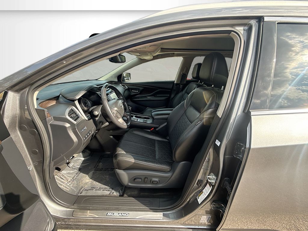 2023 Nissan Murano Platinum Gray at Bayway Cadillac of The Woodlands