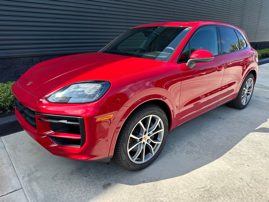 Thumbnail: 2026 Porsche Cayenne - 7