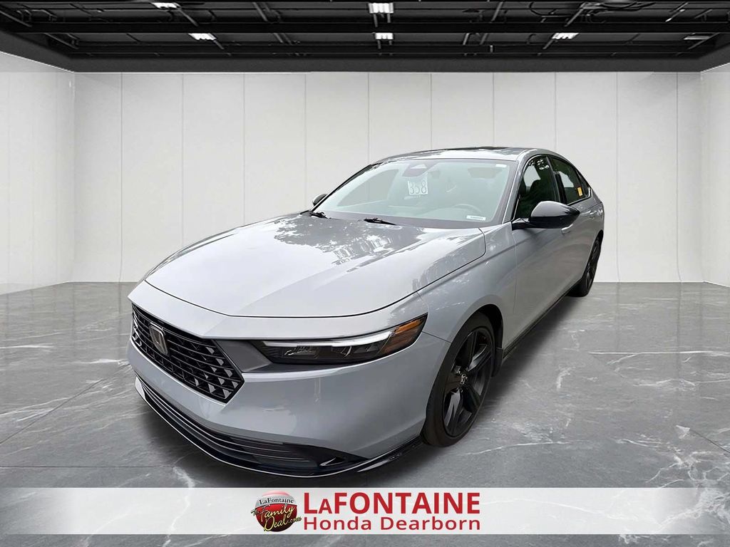 2024 Honda Accord Hybrid Sport-L