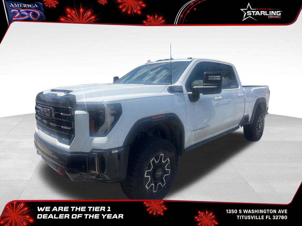 2024 GMC Sierra 2500HD AT4X Crew Cab 4WD