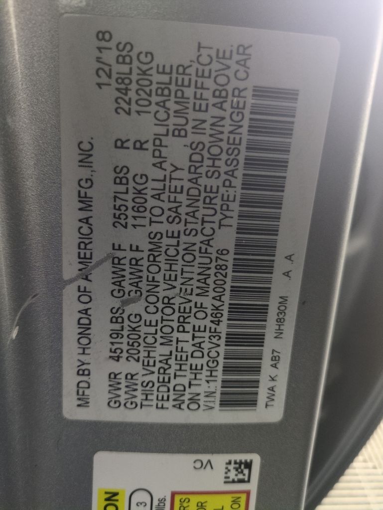 Used 2019 Honda Accord Hybrid For Sale in Fort Wayne, IN