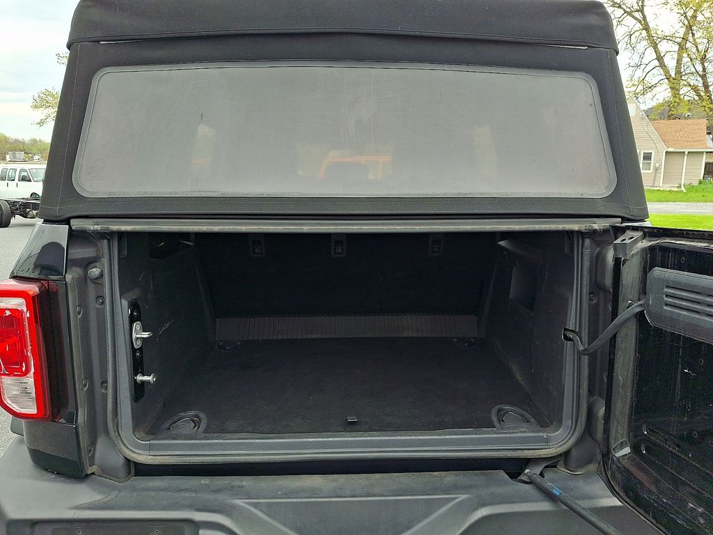 2021 Ford Bronco Base Black at Phil Fitts Ford