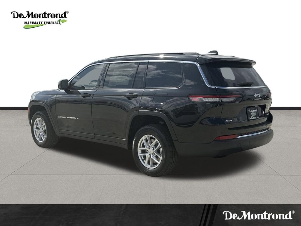 2026 Jeep Grand Cherokee L Laredo Black at Victoria Chrysler Dodge Jeep Ram