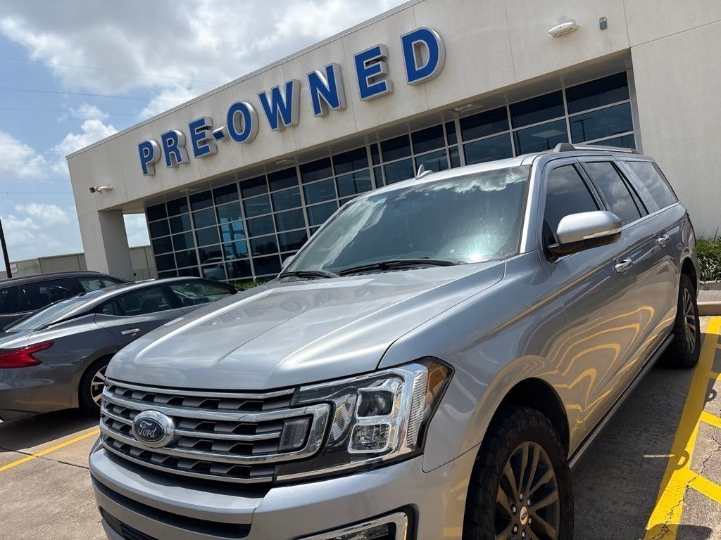 2021 Ford Expedition Max Limited Silver at AutoSavvy Houston Southwest