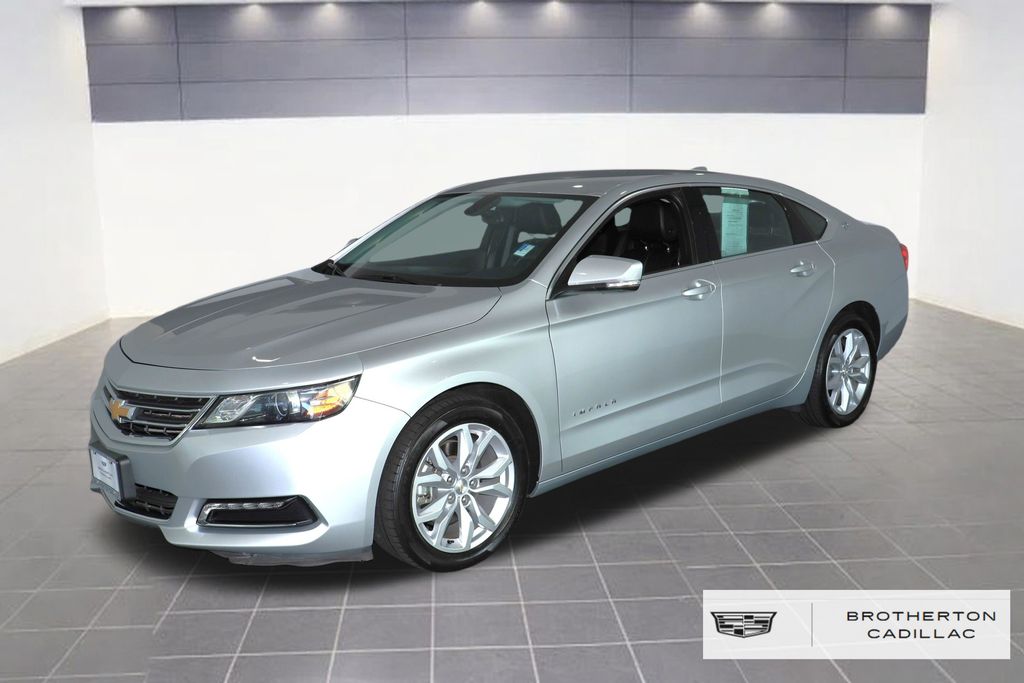 Silver Ice Metallic 2018 Chevrolet Impala Sedan Front-Wheel Drive 6-Speed Automatic Overdrive