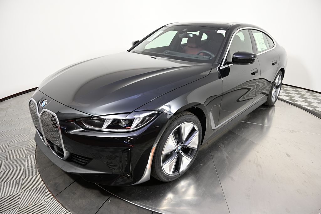 Black Sapphire Metallic 2026 BMW i4 Sedan All-Wheel Drive Automatic