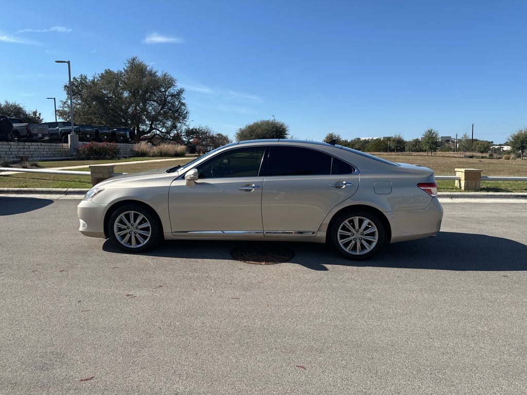 Used Car 2012 Lexus Es  350 For Sale Under $15,000 In Austin, Texas