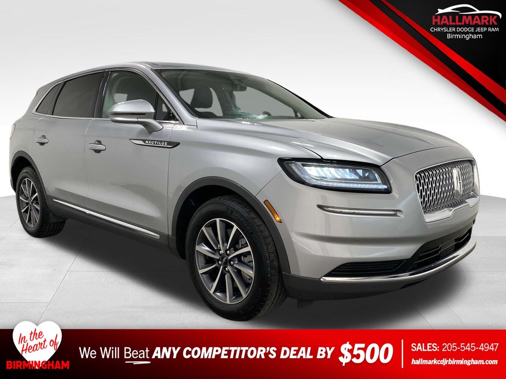 2022 Lincoln Nautilus Standard